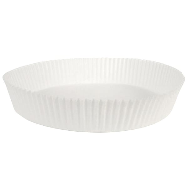 Paterson Cake Liners, Fluted Round, 9-3/4", PK250 HG01012 - main